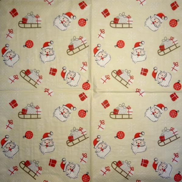 NW-234 Santa - 3-ply - Paper Design
